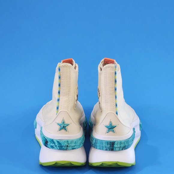 Converse Run Star Legacy CX 'Mi Gente Capsule' Platform Sneakers A03694C NWT - Picture 5 of 6